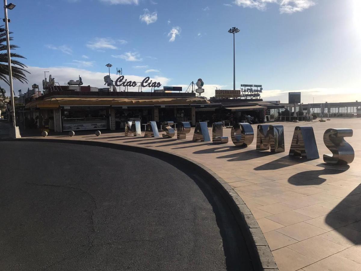 Apartamento En Playa Del Ingles Los Mangos Εξωτερικό φωτογραφία